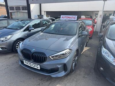 Used BMW 118 M Sport 2021 Grey Hatchback