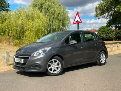Used Peugeot 208 Active 2018 Grey Hatchback