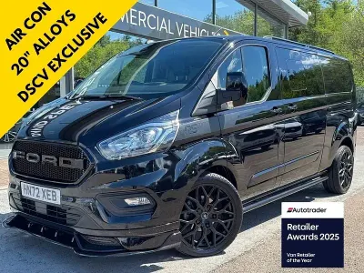 Używany Ford Transit Custom Limited 130 KM (95 kW) 2022 Czarny Van