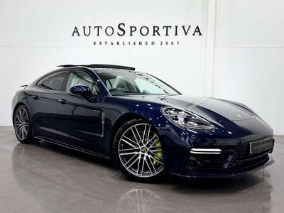 Used Porsche Panamera Platinum Edition 462 HP (339 kW) 2022 Blue Hatchback