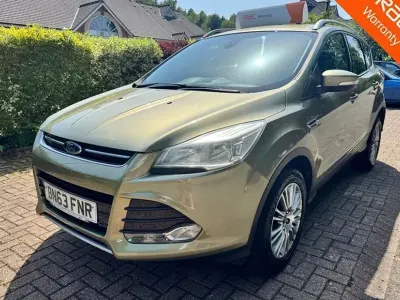 Used Ford Kuga Titanium 140 HP (102 kW) 2013 Green SUV