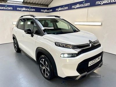 White Used 2022 Citroën C3 Aircross PureTech SUV | £11,995 (Fair price)