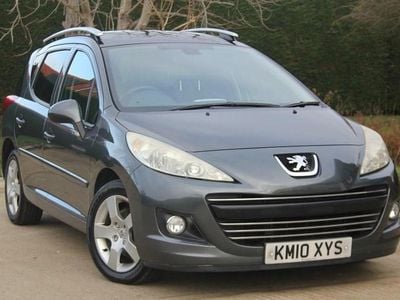 Shark grey metallic Used 2010 Peugeot 207 Sport Estate | £1,995 (Fair price)