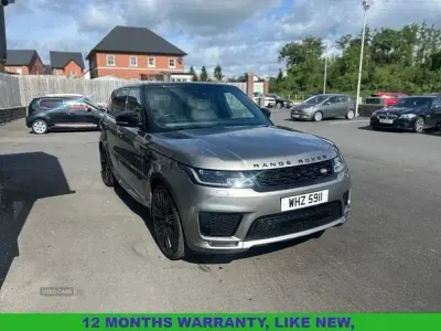 Used Land Rover Range Rover Sport HSE Dynamic 2019 Silver SUV
