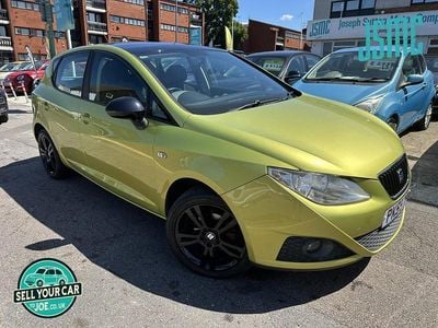 Yellow Used 2009 Seat Ibiza Sport Hatchback | £3,995 (A bit pricey)