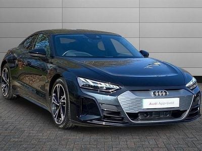 Used Audi e-tron GT quattro Advanced 389 kW (530 HP) 2023 Black Sedan