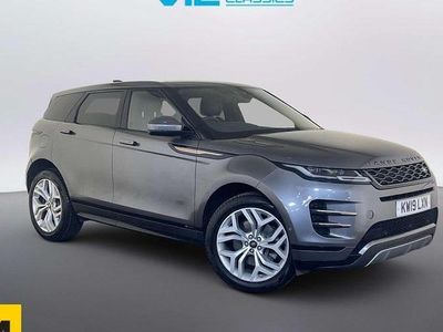Used Land Rover Range Rover evoque HSE Dynamic 243 HP (178 kW) 2019 Grey SUV