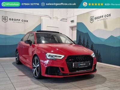 Red Used 2019 Audi RS3 Sport Sedan | £33,995 (Fair price)