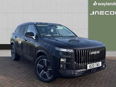 Black Used 2025 Jaecoo 7 SUV | £28,495 (Fair price)
