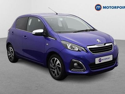 Blue Used 2018 Peugeot 108 Collection Hatchback | £7,299 (Fair price)
