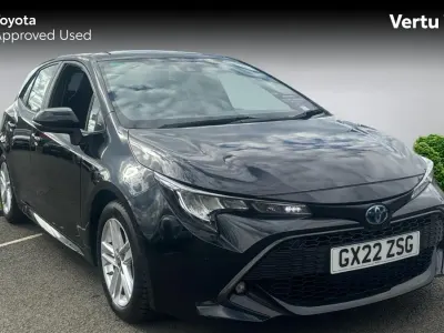 Usado Toyota Corolla 184 HP (135 kW) 2022 Preto Citadino