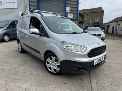 Używany Ford Transit Trend 95 KM (69 kW) 2018 Srebrny Van