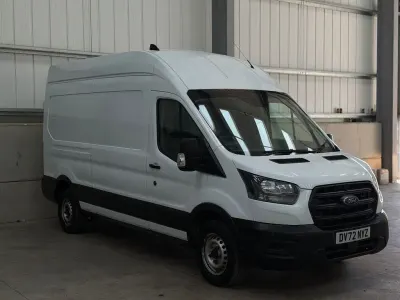 Used Ford Transit 130 HP (95 kW) 2022 White Van