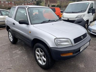 Grey Used 1997 Toyota RAV4 Estate | £3,000