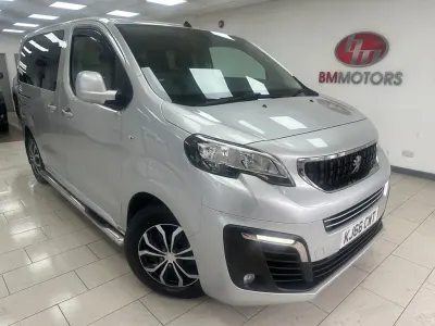 Used Peugeot Traveller Business-Line 95 HP (69 kW) 2017 Silver MPV