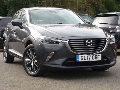 used Mazda CX-3 1.5d Sport Nav 5dr