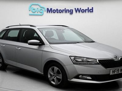 Used Skoda Fabia SE 110 HP (80 kW) 2019 Silver Estate