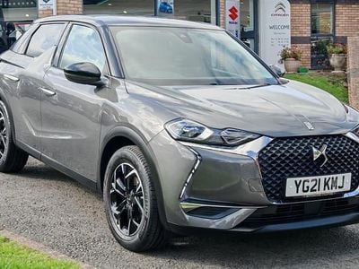 Used DS Automobiles DS3 Crossback Prestige 2021 Shark grey SUV