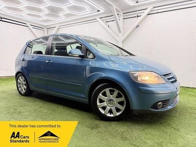 Blue Used 2006 VW Golf IV GT Hatchback | £2,495 (Super price)