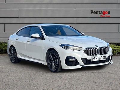 White Used 2023 BMW 218 M Sport Coupe | £20,282 (Good price)