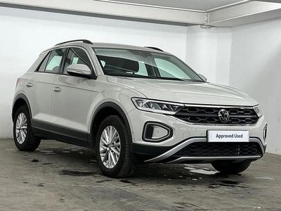 Used VW T-Roc Life 150 HP (110 kW) 2023 Grey SUV