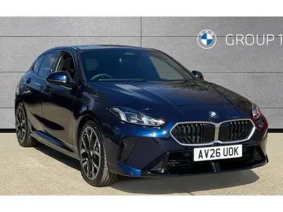 Nuevo BMW 120 M Sport 156 CV (114 kW) 2026 Azul Utilitario