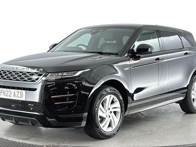 Used Land Rover Range Rover evoque R-Dynamic 207 HP (152 kW) 2022 Black SUV