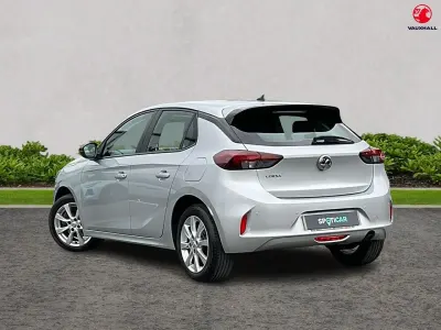Used Vauxhall Corsa Edition 100 HP (73 kW) 2022 Grey Hatchback