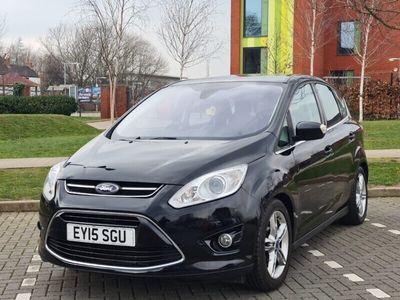 used Ford C-MAX 2.0 TDCi Titanium X 5dr Powershift