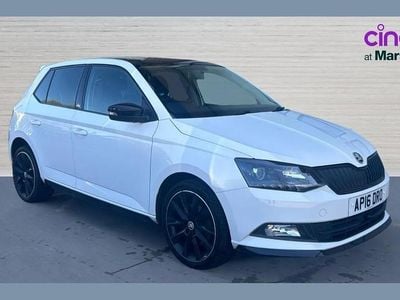 Usado Skoda Fabia Monte Carlo 108 HP (79 kW) 2016 Branco Citadino