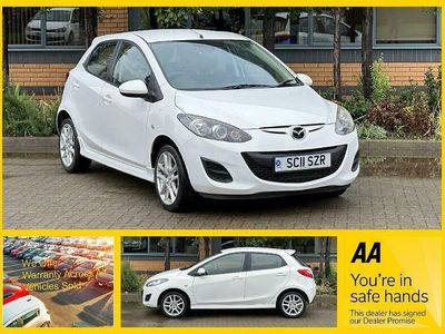 White Used 2011 Mazda 2 Hatchback | £3,480 (Fair price)