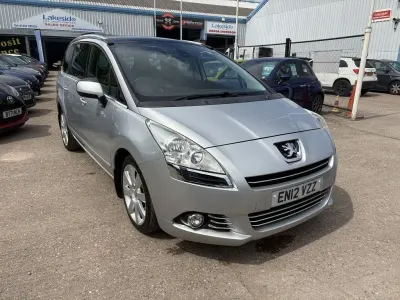 Used Peugeot 5008 Allure 150 HP (110 kW) 2012 Silver MPV