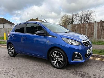 Used Peugeot 108 Allure 72 HP (52 kW) 2021