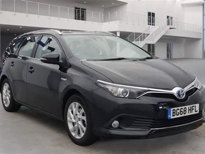 used Toyota Auris 1.8 VVT h Icon Tech Touring Sports CVT Euro 6 (s/s) 5dr