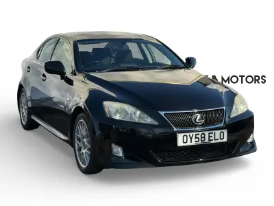 Used Lexus IS250 2008 Black Sedan