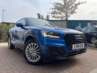 Used Audi Q2 Comfort 2019 Blue SUV