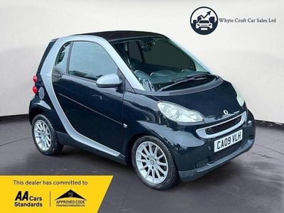 Silver Used 2009 Smart ForTwo Coupé Passion Coupe | £3,495 (Fair price)