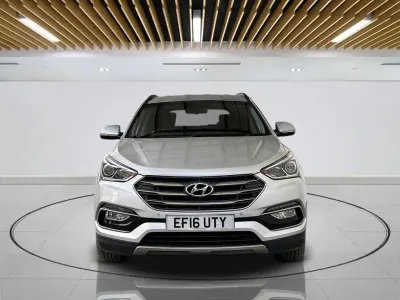 Used Hyundai Santa Fe Premium 200 HP (147 kW) 2016 Silver SUV