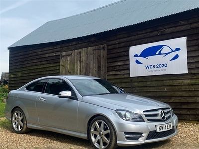 used Mercedes C220 C Class 2.1LCDI AMG SPORT EDITION PREMIUM 2d AUTO 168 BHP