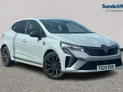 Usado Renault Clio V Esprit Alpine 90 CV (66 kW) 2026 Gris Utilitario
