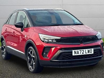 Used Vauxhall Crossland Ultimate 2022 Red SUV