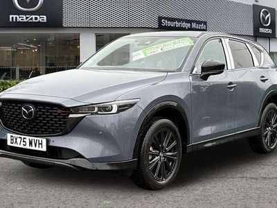 New 2025 Mazda CX-5 Homura-Line SUV | £30,490 (Good price)