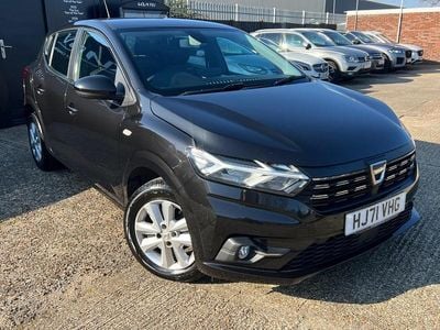 Used Dacia Sandero Comfort 90 HP (66 kW) 2021 Black Hatchback