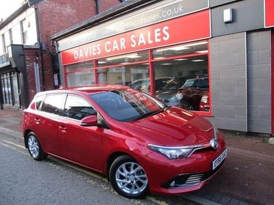 Red Used 2016 Toyota Auris Hatchback | £11,490 (A bit pricey)