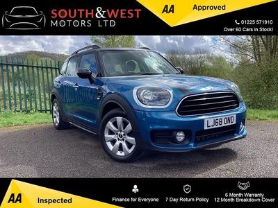 Usado Mini Cooper 136 CV (100 kW) 2018 Azul Utilitario