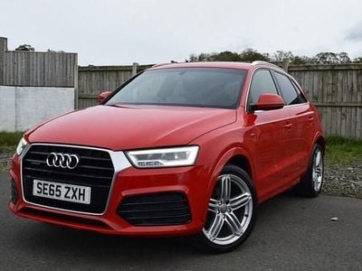 Used Audi Q3 S-line plus 150 HP (110 kW) 2016 Red SUV