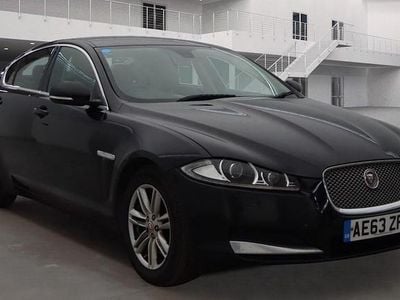 Used Jaguar XF Luxury 200 HP (147 kW) 2013 Black Sedan