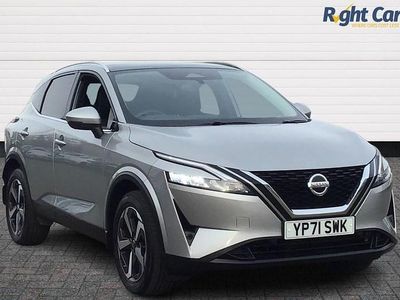 Used Nissan Qashqai N-Connecta 2021 Silver SUV