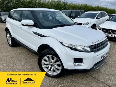 Used Land Rover Range Rover evoque Pure 150 HP (110 kW) 2012 White SUV