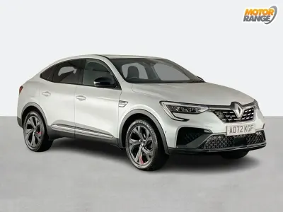 Used Renault Arkana R.S. 2023 White SUV